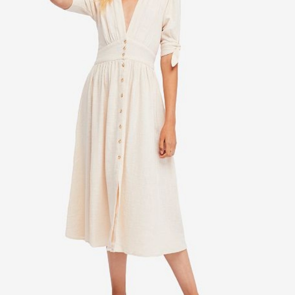 Free People Love of My Life Dress NWOT